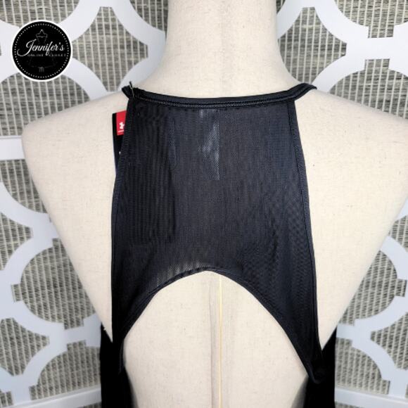 Under Armour NWT Women's Black Wishbone Tank Top Size L - Picture 6 of 11
